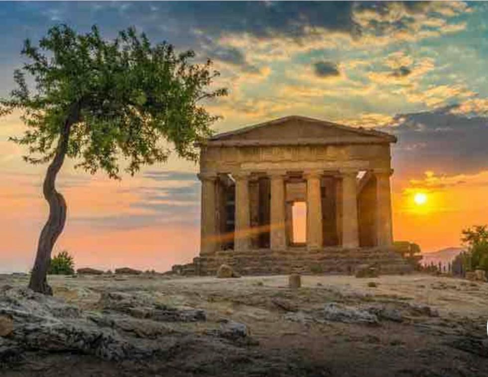 Appartamento Il Sole 2 Piano Realmonte Eksteriør billede